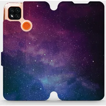 Pouzdro na mobilní telefon Flipové pouzdro Mobiwear - Xiaomi Redmi 9C - V147P Mlhovina (Knížkové flip pouzdro, obal, kryt na mobil Xiaomi Redmi 9C - V147P Mlhovina, materiál Umělá kůže + TPU - ochrana 360°, stojánek, silikonová vanička, magnetické zavírání)