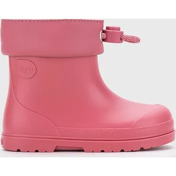 IGOR holínky Mendi Frambuesa/Rose Velikost EU: 21, vnitřní délka: 139, vnitřní šířka: 60