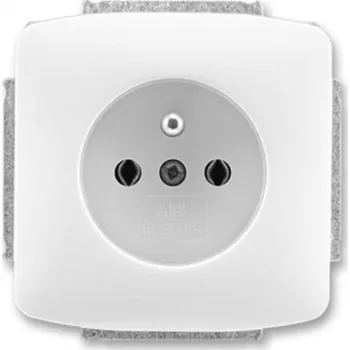 Elektrická zásuvka Tango zásuvka 1-násobná bílá