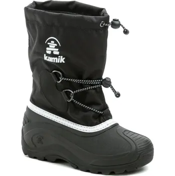 Chlapecká obuv Kamik Southpole4 černé-bílé dětské sněhule EUR 32