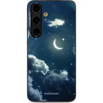 Pouzdro na mobilní telefon Lesklý kryt Mobiwear Glossy - Samsung Galaxy S24 FE - G048G - Noční obloha (Prémiové lesklé pouzdro, obal, kryt Mobiwear Glossy na mobil Samsung Galaxy S24 FE - G048G - Noční obloha, materiál Plast + TPU silikon - krytí po všech stranách, neošoupatelný)
