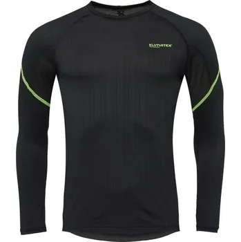 Pánské termoprádlo Pánské funkční triko KLIMATEX Manor černé Velikost: S