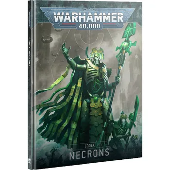 Desková hra Kniha W40k: Codex: Necrons