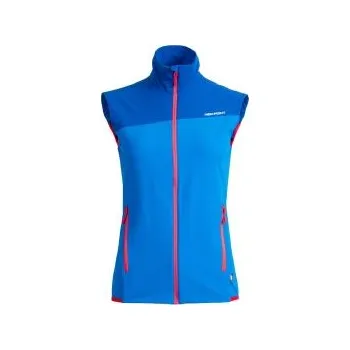 Dámská vesta High Point VERSA LADY VEST brilliant blue/skydiver L; Modrá vesta + DÁREK DLE VÝBĚRU!