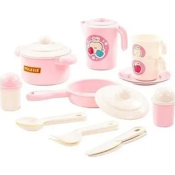 ostatní stavebnice Nádobíčko Nastěnka pro 2 osoby (E6), 18 dílů /+1 ****