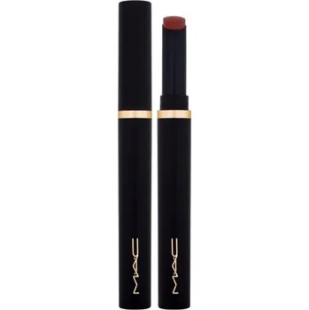 Rtěnka MAC Powder Kiss Velvet Blur Slim Stick Lipstick - Hydratační rtěnka 2 g - Wild Rebel