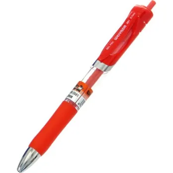 Gelové pero 0,7mm Weiyada červené 999766