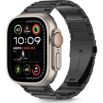 Řemínek na hodinky Tech-Protect | Tech-Protect Stainless reminek na Apple Watch 44/45/46/49mm, black