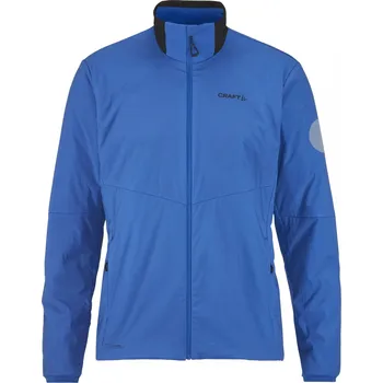 Pánská běžkařská bunda CRAFT ADV Nordic Training Insulate - modrá Velikost: M