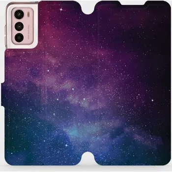 Pouzdro na mobilní telefon Flipové pouzdro Mobiwear - Motorola Moto G42 - V147P Mlhovina (Knížkové flip pouzdro, obal, kryt na mobil Motorola Moto G42 - V147P Mlhovina, materiál Umělá kůže + TPU - ochrana 360°, stojánek, silikonová vanička, magnetické zavírání)