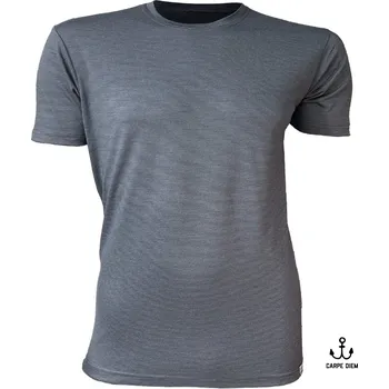 Carpediemboat triko Carpediem Barva: Černá, jemné pruhy, Velikost: L