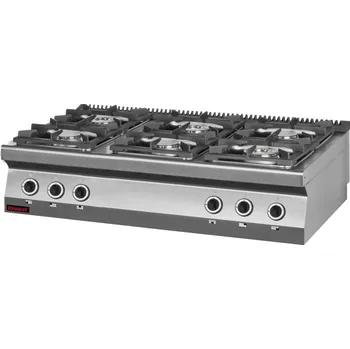 Sporák Plynový sporák KROMET 700.KG-6 / hořáků 6