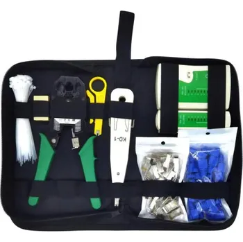 Sada nářadí MG | MG BS-468 tester kabelů RJ45 s příslušenstvím