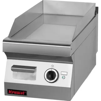 Sporák Elektrická grilovací plotna KROMET 700.PBE-400G povrch hladký