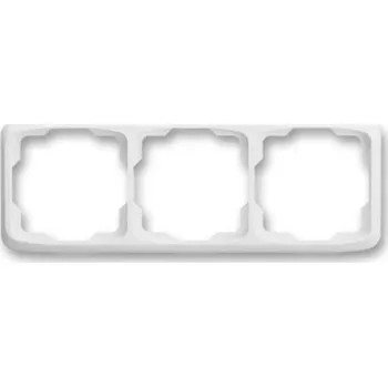 Tango rámeček 3-násobný bílá
