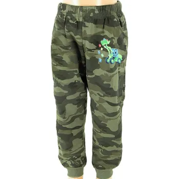 Maskáčové tepláky pro malé děti Traktor (Dětské maskáčové tepláky)