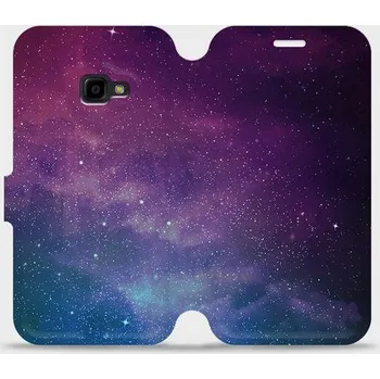 Pouzdro na mobilní telefon Flipové pouzdro Mobiwear - Samsung Xcover 4 - V147P Mlhovina (Knížkové flip pouzdro, obal, kryt na mobil Samsung Xcover 4 - V147P Mlhovina, materiál Umělá kůže + TPU - ochrana 360°, stojánek, silikonová vanička, magnetické zavírání)