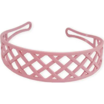 Široká matná čelenka Barva: růžová