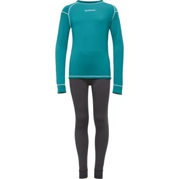 Set dětského termoprádla Dětský funkční set KLIMATEX Pikao modrý Velikost: 110