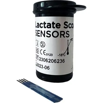 Diagnostický test Laktátoměr Lactate Scout papírky, 25ks