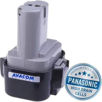 Záložní baterie Baterie pro MAKITA 6222DE - AVACOM ATMA-9,6Mh-30H Ni-MH 9,6V 3000mAh