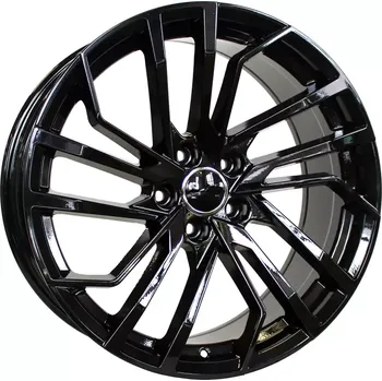 Alu kolo Alu kola Racing Line B1618, 18x8 5x112 ET32, černá lesklá