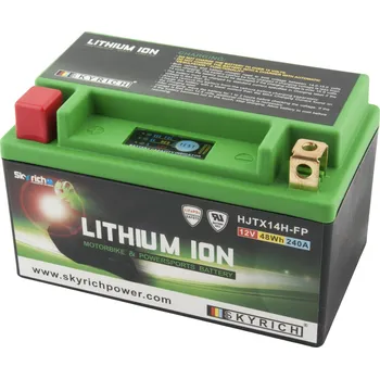 Motobaterie Lithiová baterie JMT YTX14H-FP