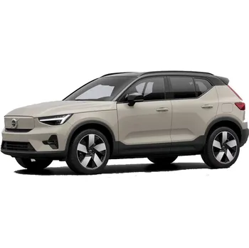 Auto-moto Příčníky Thule WingBar Edge Evo Black Volvo EX40 2024- s integrovanými podélníky