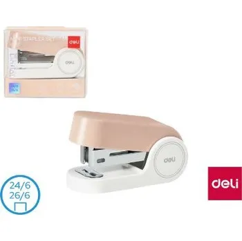 luma Sešívačka mini LINFINI DELI EK203 růžová