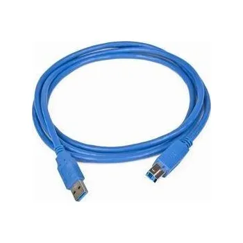 Kabel do PC Gembird kábel USB 3.0 (AM) na USB 3.0 (BM), 1.8 m, modrý