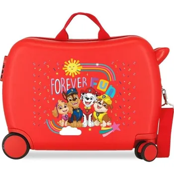 JOUMMABAGS Dětský kufřík na kolečkách Tlapková Patrola Forever Fun MAXI ABS plast, Objem 34 l, 50x38x20 cm