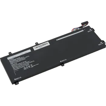 Baterie k notebooku Baterie Dell XPS 15 9550, Precision M5510 Li-Pol 11,4V 4900mAh 56Wh