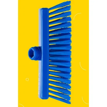 kbelík Smeták Kobra na mytí středně tvrdý 22 cm Barva: Modrá, Délka, velikost: 22 cm