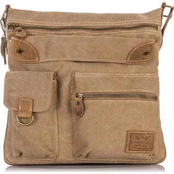 J. JONES Pánská taška přes rameno 4542 Barva: hnědá