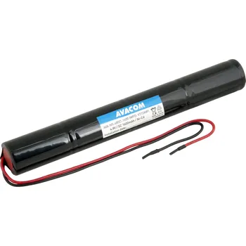 Záložní baterie Baterie pro nouzová světla AVACOM Ni-Cd 4,8V 1600mAh vysokoteplotní