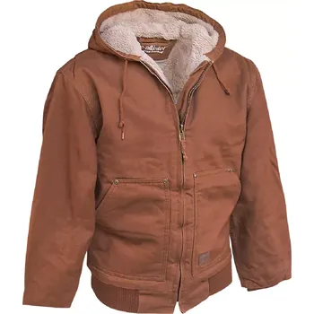 Pánská parka COMMANDO Bunda COMMANDO MONTANA hnědá