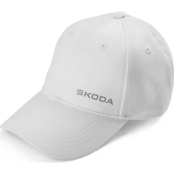 Kšiltovka Kšiltovka ŠKODA original bílá 6U0084300D 084