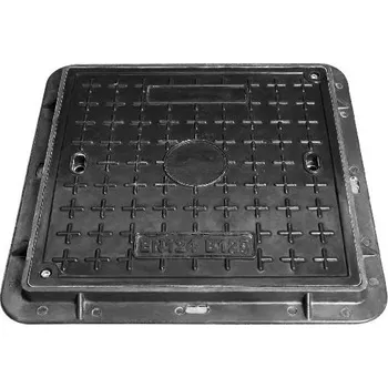 kanalizace Poklop kompozitní uzamykatelný B125 465×465 mm