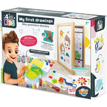 Výtvarná sada pro děti (Velká sada kreslení pro děti)