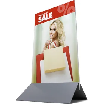 Základna pro reklamní panel, šířka 800 mm