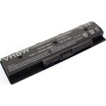 Baterie k notebooku VHBW Baterie PI06, HSTNN-LB4N pro HP Pavilion 14, 15, 17 HP Envy 14, 15, 17 4400mAh nahrazuje ORIGINÁL