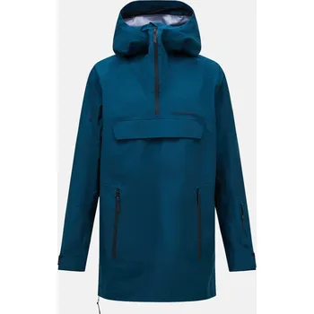 Pánská casual bunda BUNDA PEAK PERFORMANCE M VERTICAL GORE-TEX 3L ANORAK INFINITY TEEL