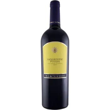 Víno Monteverdi - Sangiovese Puglia Gemma 0,75 l