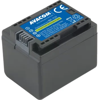 Baterie pro CANON iVIS HF M52 - AVACOM VICA-727-B2670 Li-Ion 3.6V 2670mAh