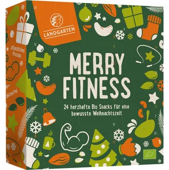 Landgarten Merry Fitness adventní kalendář 380 g