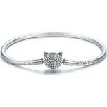 Elenys náramek na přívěsky Třpytivá kočka Kitty Velikost: 19 cm