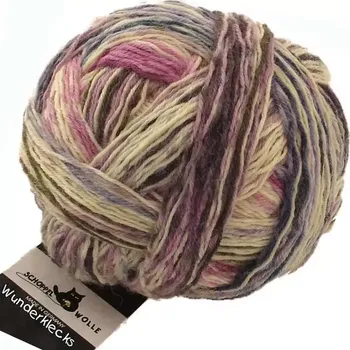 Příze Schoppel Wolle Wunderklecks 2140 Kräuterhexe (Ponožková příze Wunderklecks 2140 Kräuterhexe)