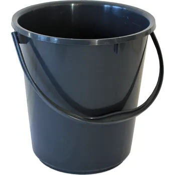 kbelík PETRAplast Plastové vědro 10 l Barva: Antracitová