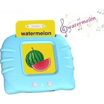 První čtění Hütermann Medvídek s anglickou výslovností, 224 kartiček s obrázky