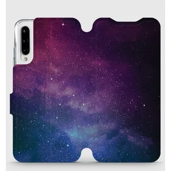 Pouzdro na mobilní telefon Flipové pouzdro Mobiwear - Xiaomi Mi A3 - V147P Mlhovina (Knížkové flip pouzdro, obal, kryt na mobil Xiaomi Mi A3 - V147P Mlhovina, materiál Umělá kůže + TPU - ochrana 360°, stojánek, silikonová vanička, magnetické zavírání)